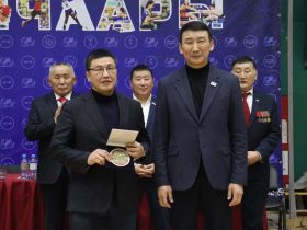 Герой России Андрей Григорьев избран вице-президентом Федерации мас-рестлинга Якутии