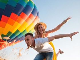 Индивидуальный полет на воздушном шаре