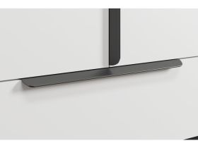 Распашной шкаф Квелен 2-96x220 Белый
