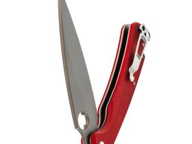 Складной нож Daggerr Sting XL beadblast, сталь VG-10, рукоять Red G10