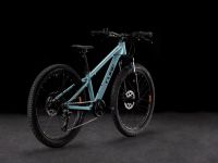 Подростковый велосипед Cube Acid 240 Disc, год 2025, цвет Фиолетовый-Голубой