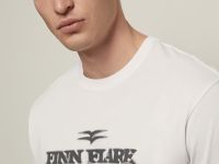 Футболка свободного силуэта с принтом