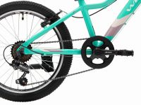 Детский велосипед Welt Floxy 20, год 2024, цвет Зеленый