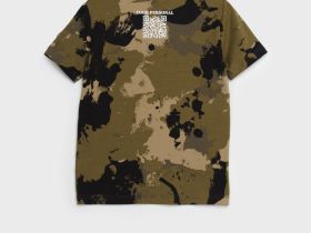 Фуфайка трикотажная для мальчиков (футболка)