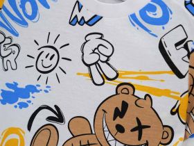 Пижама с коротким рукавом для маленького мальчика