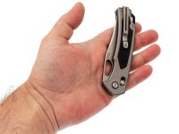 Складной нож SRM 9203-AK, сталь 140Cr, рукоять алюминий/G10