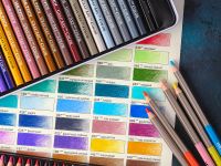 Набор профессиональных цветных карандашей Малевичъ GrafArt PRO, 60 цветов