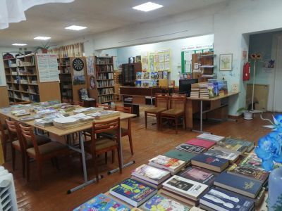 Яган-Докьинская сельская библиотека