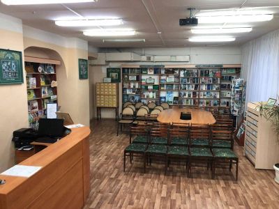 Центральная библиотека г. Набережные Челны. Национально-краеведческий отдел