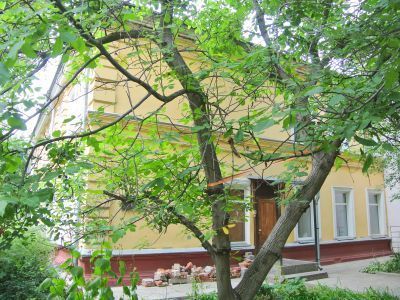 Дом причта, 1890-е гг., гражданский инженер А.А. Никифоров