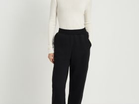 Спортивные брюки прямого кроя