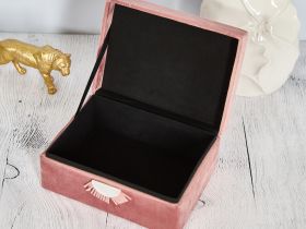 Шкатулка Pellegrino, розовая