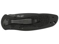 Складной полуавтоматический нож Kershaw Blur All Black, сталь Sandvik 14C28N, рукоять алюминий/Trac-Tec