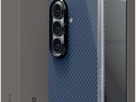 Клип-кейс VLP Kevlar Case с MagSafe для Samsung Galaxy Z Fold8 Ультра Тёмно-синий