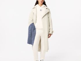 Спортивные хлопковые брюки Lacoste унисекс