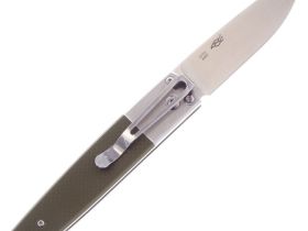 Нож автоматический GANZO G7211 зеленый (F7211-GR)