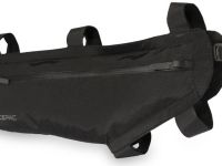 Велосумка на раму Acepac Zip Frame Bag большая (серый)