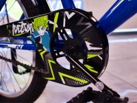 Детский велосипед Novatrack Vector 20, год 2025, цвет Розовый