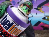 Аэрозольная краска Molotow Premium "belton" 400 мл #093 shock blue middle