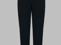 Брюки прямого кроя из хлопка