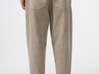 Джинсы Balloon, Бежевый