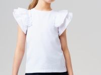 Джемпер трикотажный для девочек (футболка)