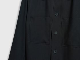 Куртка-рубашка, Черный