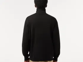 Мужская толстовка Lacoste на молнии с высоким воротом