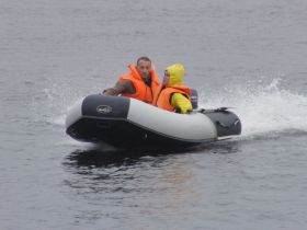 Лодка ПВХ BADGER WL 360