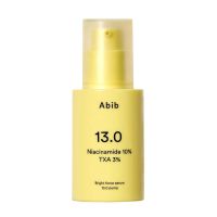 Осветляющая сыворотка с 10% ниацинамидом Abib Bright Force Serum 13.0 Pump