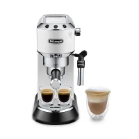 Кофеварка рожковая De'Longhi Dedica EC685.W (White)