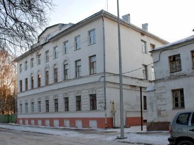 Усадьба Тихомировых