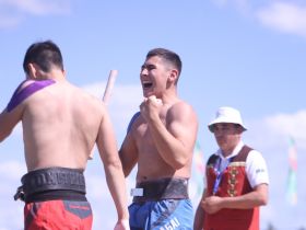 Сунтарский многоборец стал победителем Игр Бэргэна в Якутске