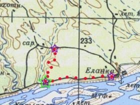 Водопады и ледяные пещеры скал Еланка Куччугуй Кэтэмэ - скалы Еланки - п. Еланка