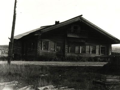 Дом И.К. Богатырева