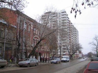 Дом, в котором в 1921-1922гг.  жил писатель А.С. Неверов