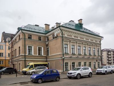 Усадьба купцов Макаровых Е.Н. и А.Е.