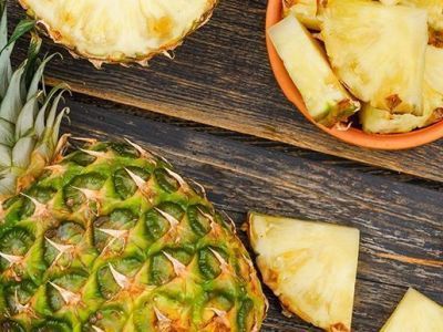 Ананас: как выбрать, хранить и нарезать