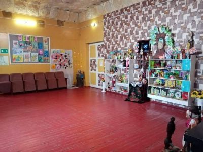 Библиотека с. Кузьмино-Гать