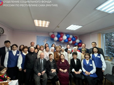 Центр общения старшего поколения открыли в Верхневилюйске