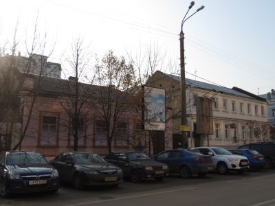 Усадьба Михайловых - Елисеева