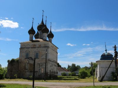 Часовни Троицкой церкви
