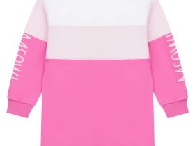 Платье трикотажное для девочек