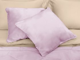 Подушка декоративная Vellut, сирень