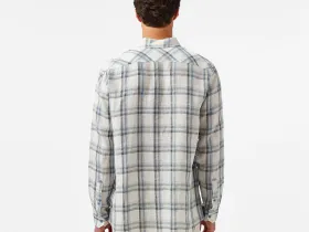 Мужская рубашка Lacoste из льна