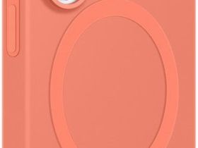 Чехол Samsung Silicone Magnet Case S26 коралловый