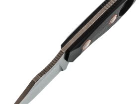 Нож Kizer Beaver 2, сталь D2, рукоять G10