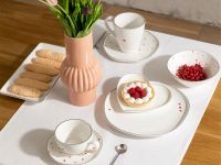 Блюдо Red heart I