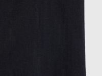 Трикотажные велосипедки для девочек, Черный