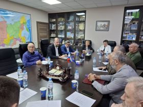 Заседание секретариата Союза журналистов России